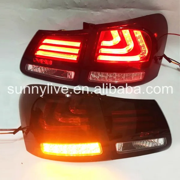 06 11 Year For Lexus Gs300 Gs350 Gs430 Gs450 Rear Lights Led Tail Light Dark Red Color Sn Buy At The Price Of 5 99 In Aliexpress Com Imall Com