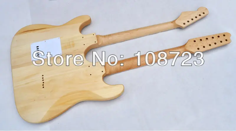 

12 String ST Double neck Electric guitar Kits