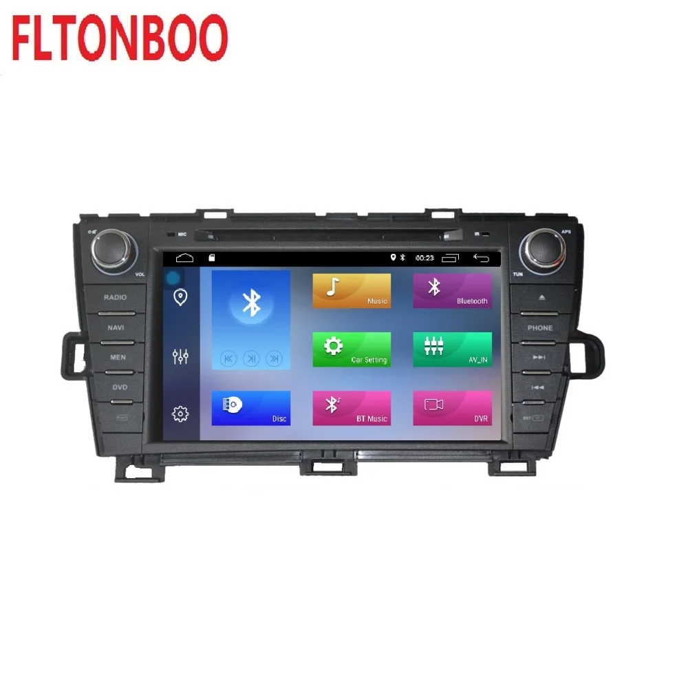 8 &quotAndroid 9 автомобильный радиоприемник с навигацией GPS dvd-плеер для Toyota prius right bluetooth