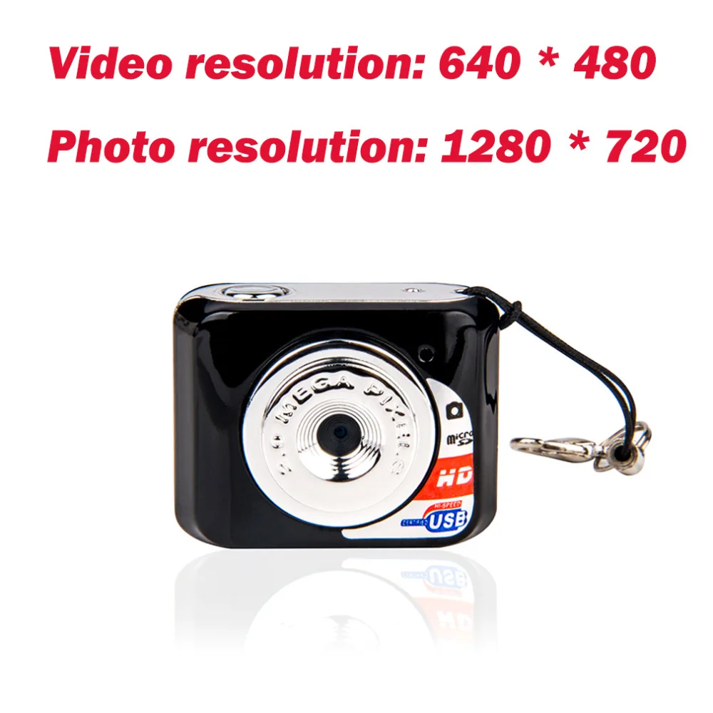Горячая Микро Портативный HD Мегапикселей Карманный Видео Аудио Цифровой Камеры