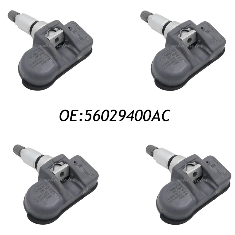 Новинка 4 шт. TPMS датчик для Benz CLS500 GL320 R280 ML320 56029400AA, 56029400AB, 56029400AC, 56029400AD 433 МГц/433,92 МГц