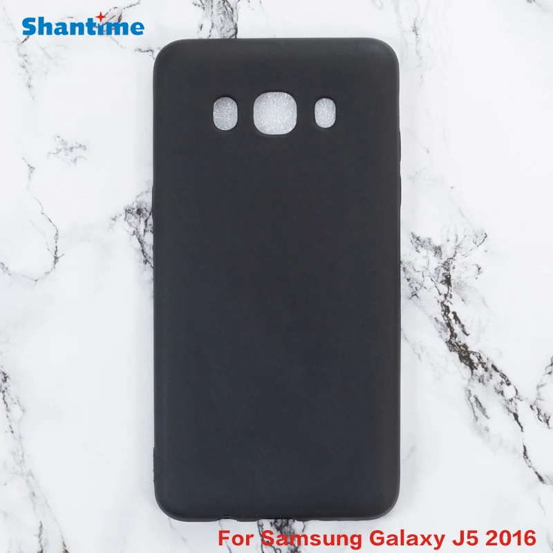 Гелевый силиконовый защитный чехол-накладка для Samsung Galaxy J5 2016 мягкий чехол из ТПУ