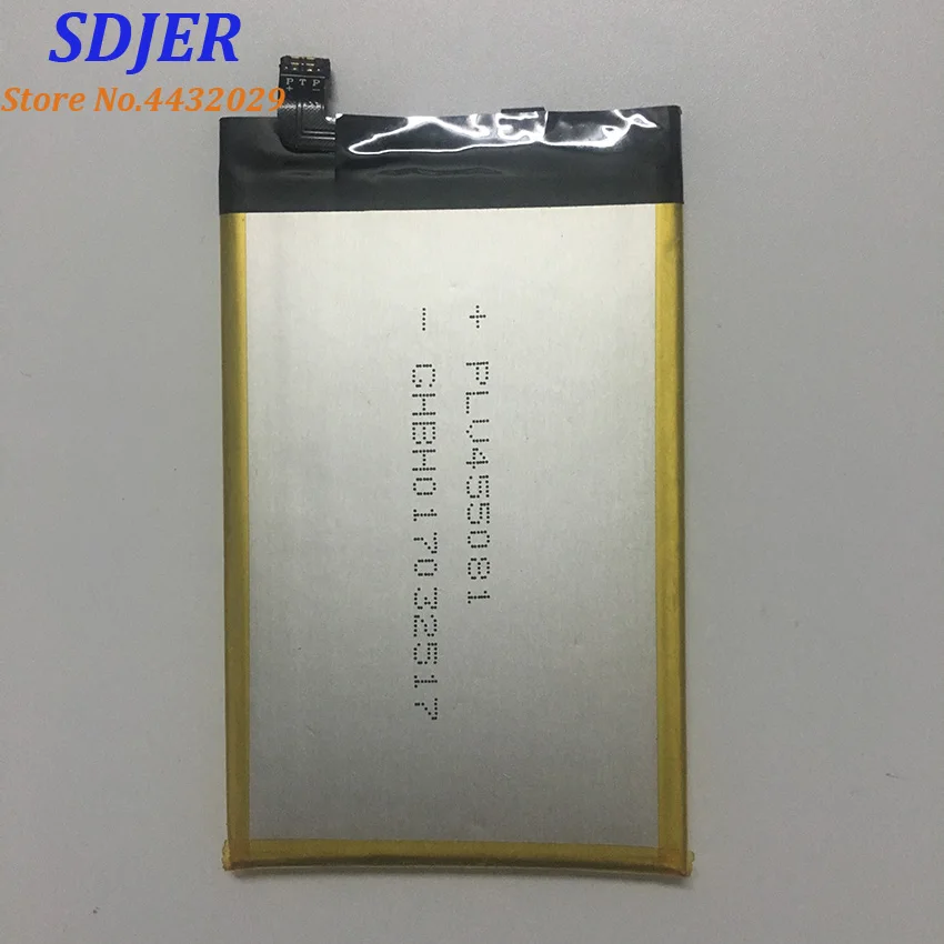 Новый оригинальный чехол накладка Ulefone металлический Батарея Замена 3050 мАч