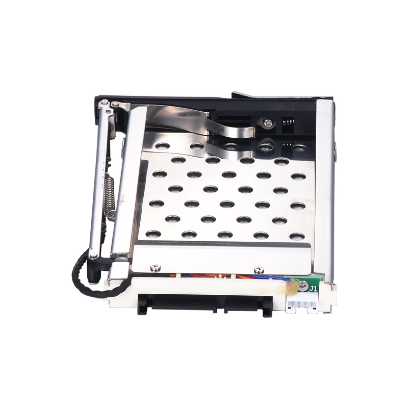 Uneatop 2.5in Lock Design SATA Hard Drive Case Hot-swap SSD HDD Mobile Rack for storage device