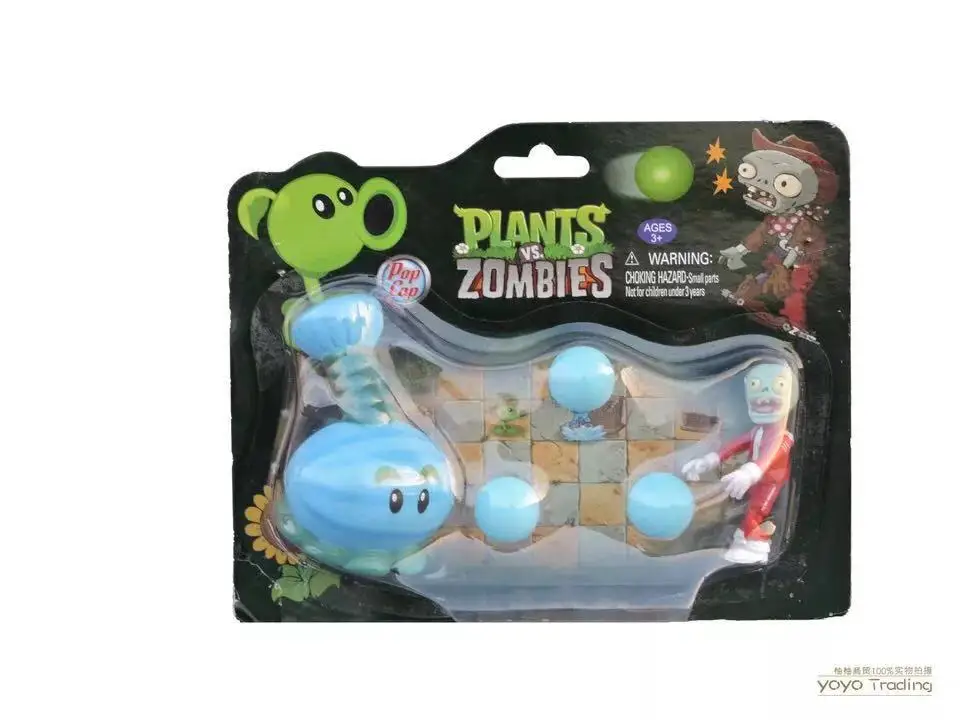 10 48 стилей PVZ Растения против Зомби Peashooter ПВХ фигурка модель игрушки подарки игрушки для детей высококачественные игрушки детские игрушки - Цвет: 10