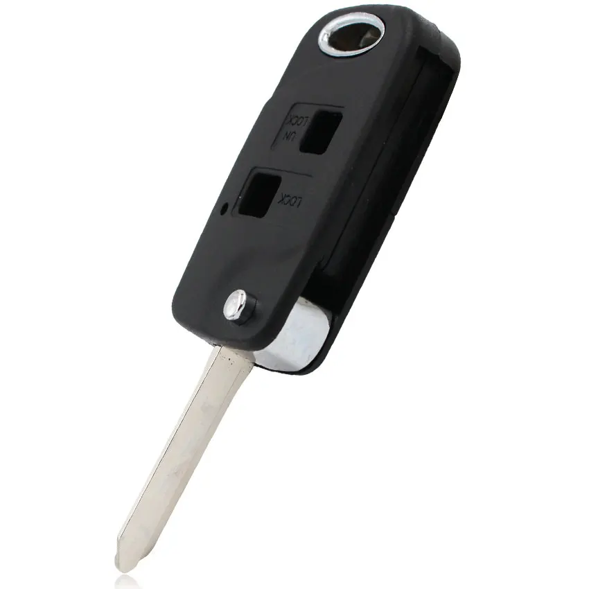 Обновленный откидной 2-кнопочный чехол для дистанционного ключа Toyota Corolla RAV4 Celia