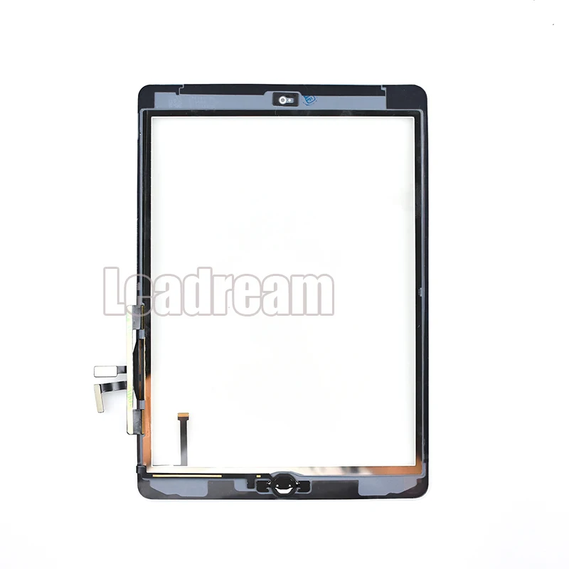 10 шт. DHL сенсорный экран стеклянная панель дигитайзер для iPad Air включает в себя