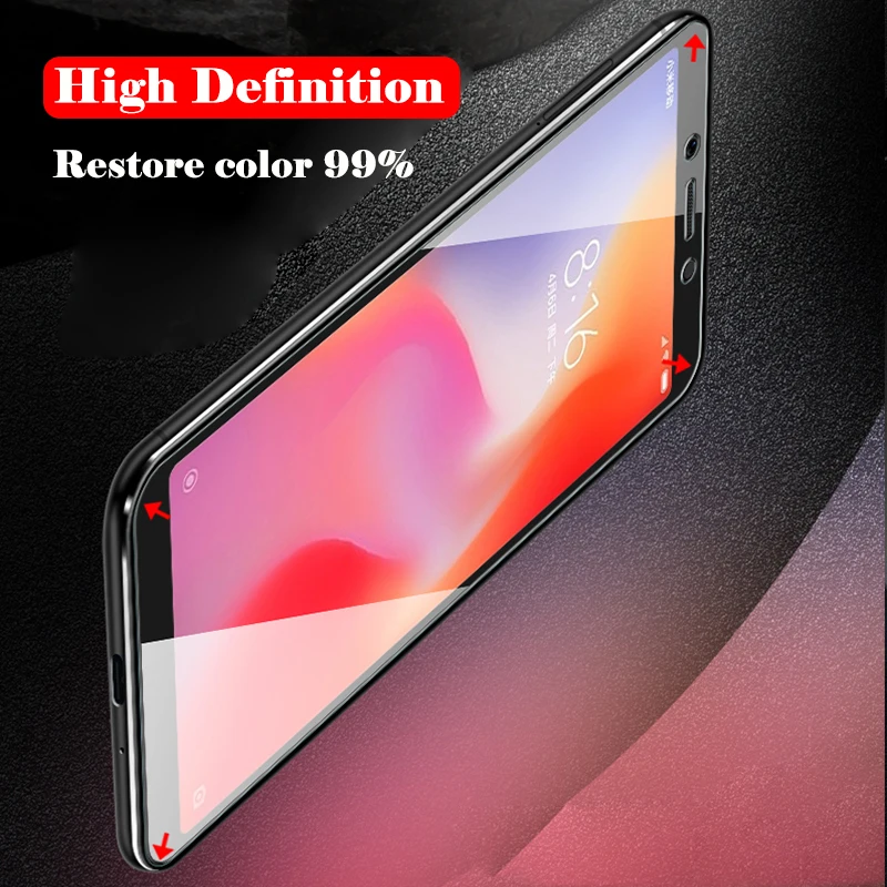 9H защитное закаленное стекло для Xiaomi mi 8 9 se lite F1 защита экрана redmi GO 5 6 7 NOTE защитная