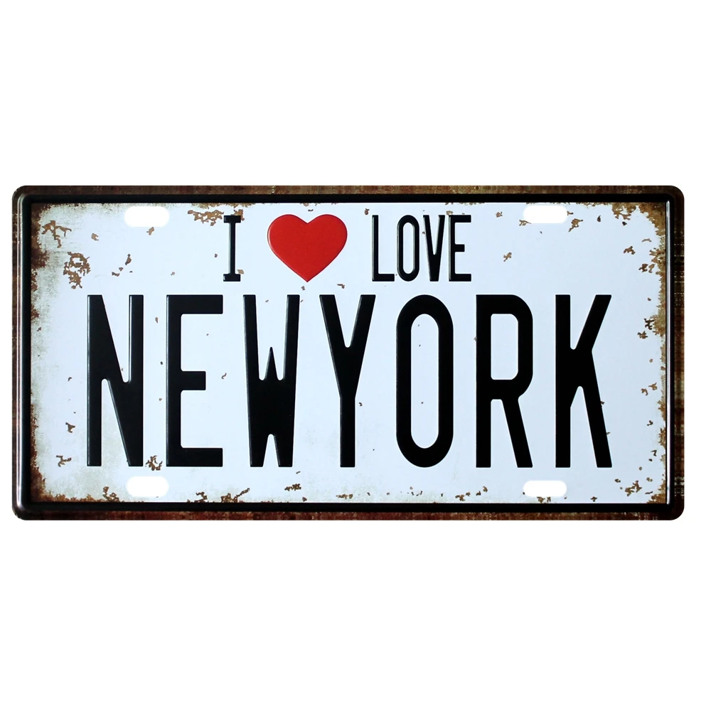 [Mike86] собачий дом номерной знак художественная металлическая тарелка винтажный