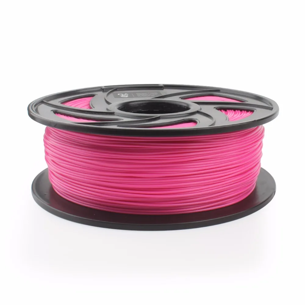 CREOZONE PLA Filament 1.75mm 1KG Plastic for 3D Printer Printing Materials Rose Red Color | Компьютеры и офис