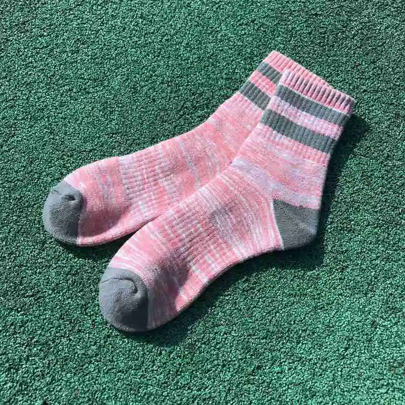 Absorb sweat Cotton Sports Socks Men Camping Hiking Compression Thermal Warm Comfortable Breathable Running Cycling | Спорт и