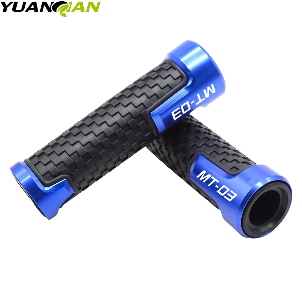 Для Yamaha MT03 22 мм 7/8 ''абсолютно новый мотоцикл противоскользящая ручка ручки для