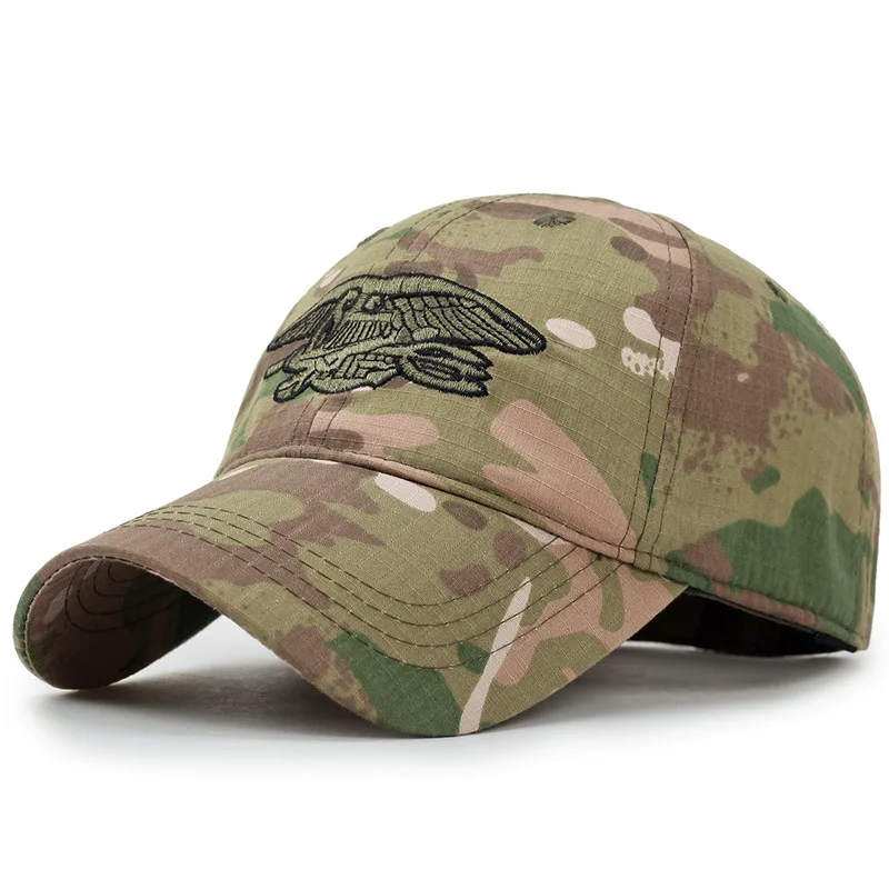 Мужская Бейсболка Военная армейская Кепка SWAT Snapback камуфляжная кепка для