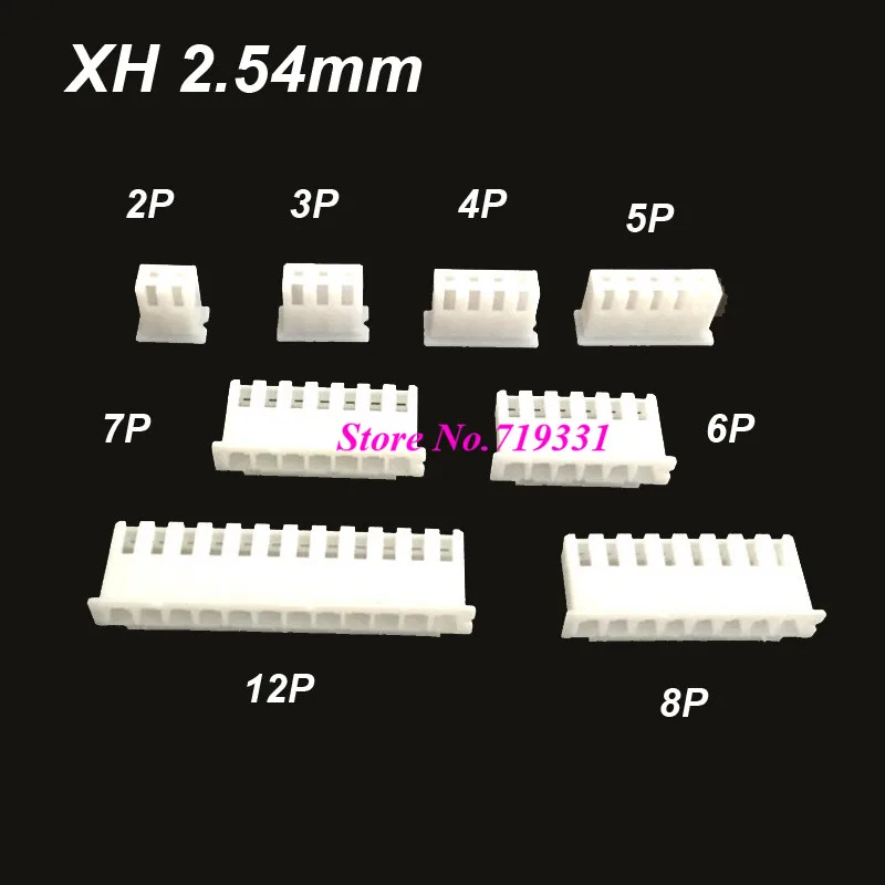 Micro JST XH 2 54 мм PH 0 2P 3P 5P 7P 8p 9P Женский или Мужской Разъем 50 шт.|jst female connector|connector