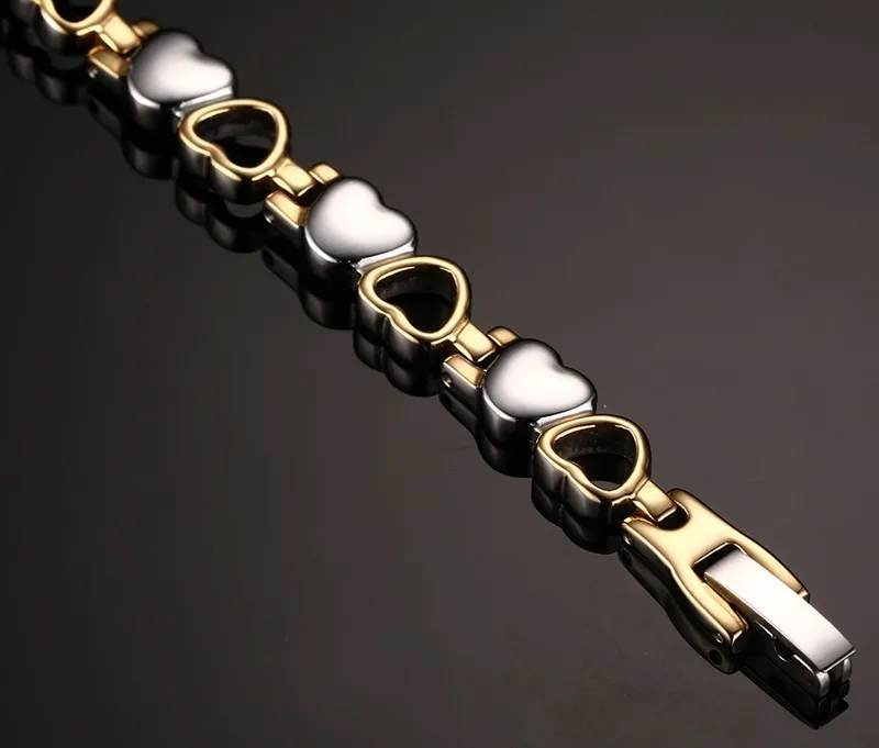 Браслеты женские из нержавеющей стали высокого качества с голограммой|bracelets