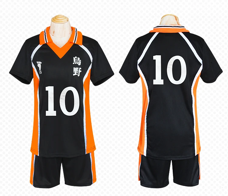 VEVEFHAUN Karasuno школьные костюмы для косплея Haikyuu! Одежда футболки и брюки Oikawa Kenma Nishinoya