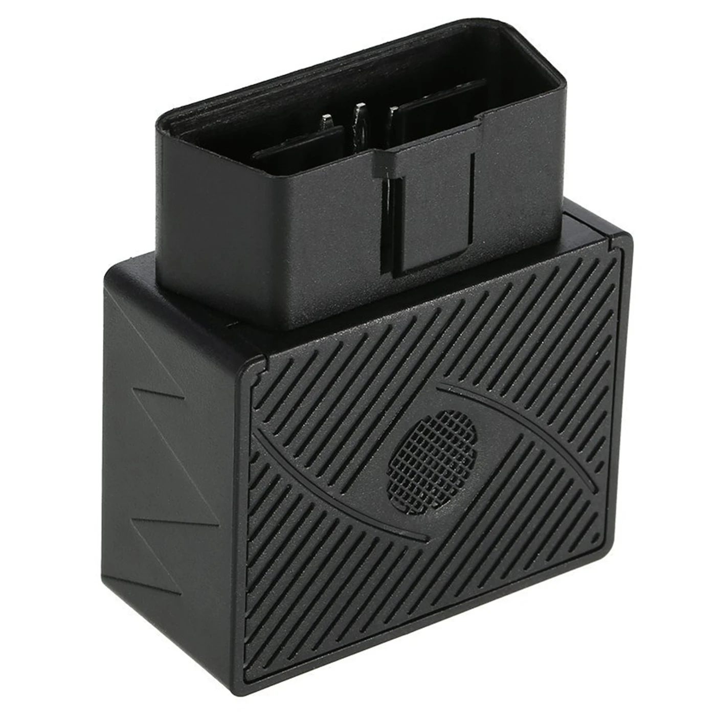 Black OBD II gps трекер в реальном времени автомобиль грузовик отслеживающее устройство система локатор сигнализация - Цвет: Black