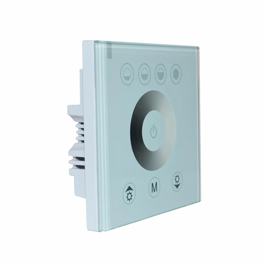 2017 хит продаж DIY домашнее освещение одноцветная светодиодная Сенсорная панель