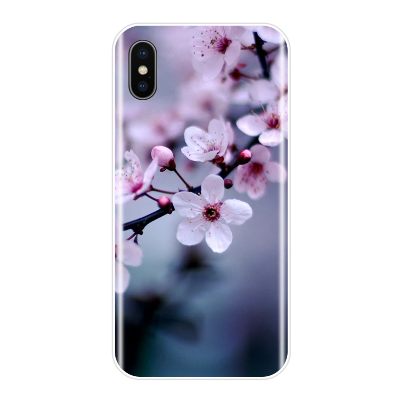 Чехол для телефона Huawei Y6 Y7 Y9 Prime 2018 Мягкий Силиконовый ТПУ милый чехол с
