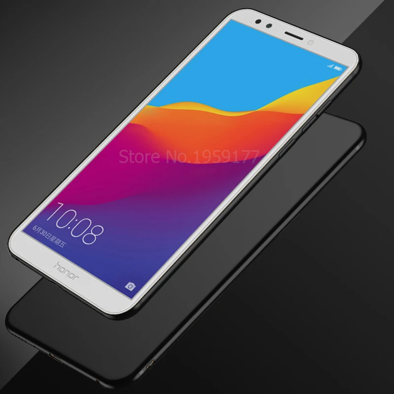 Мягкий чехол для Huawei Y7 Prime 2018 силиконовый задней панели телефона Y 7 Y72018 LDN-L21 LDN-LX2 |