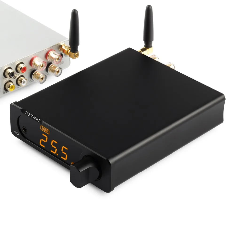 TOPPING MX3 Многофункциональный Bluetooth цифровой Hifi усилитель 40 Вт* 2 USB коаксиальный волоконный декодер усилители для наушников усилитель NFC