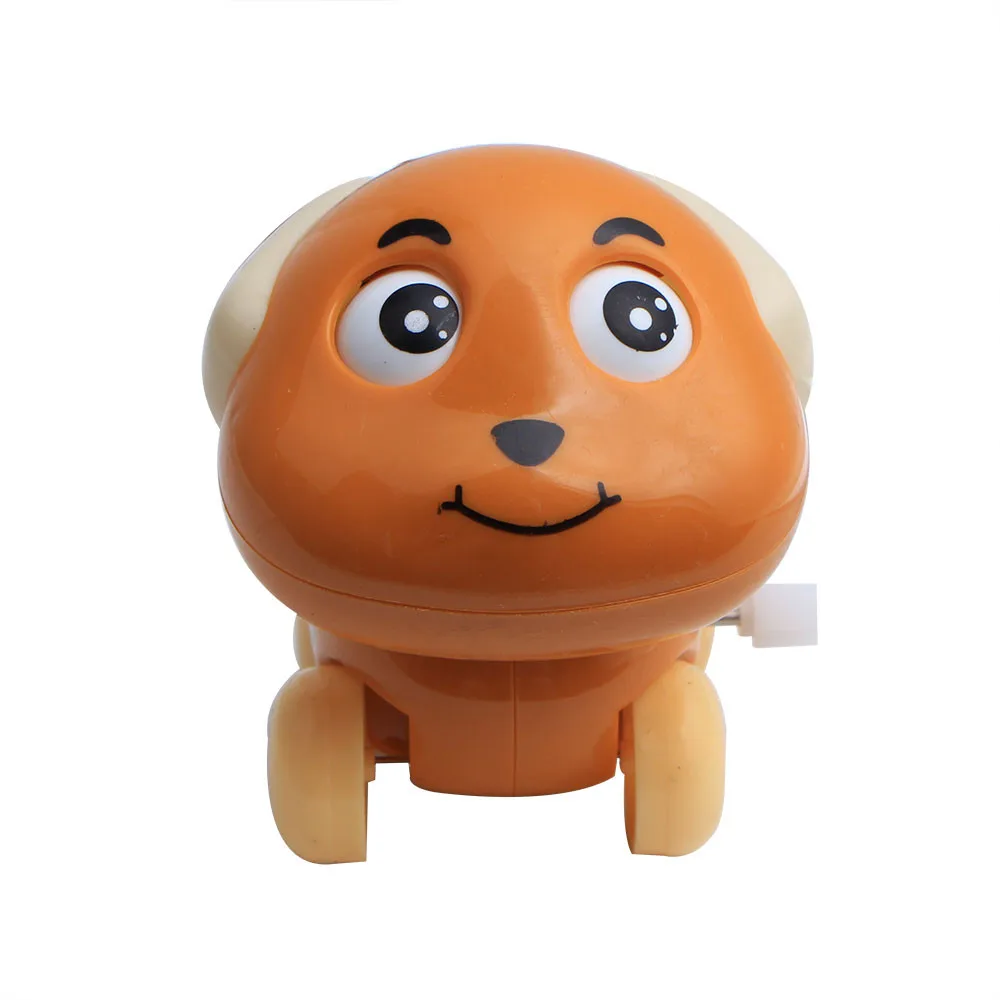 HIINST Hot Selling Cartoon Dog Toy Educational Toys For Children Wind Up ToyToys Baby Car Model Boys Holiday Gifts |