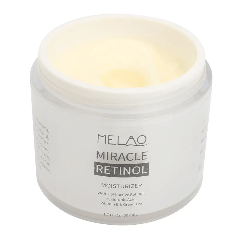 Увлажнитель для лица Retinol 2.5% антивозрастной крем уменьшает морщинки и тонкие