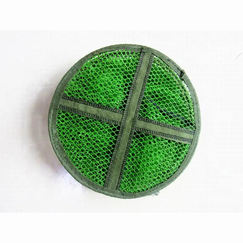 5-слойная Складная рыболовная приманка ловушка для креветок 120х30см | Спорт и