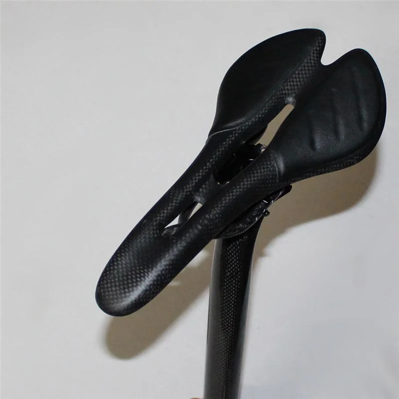 Новое поступление 3 К углерода Волокно седло велосипеда Пояса из натуральной