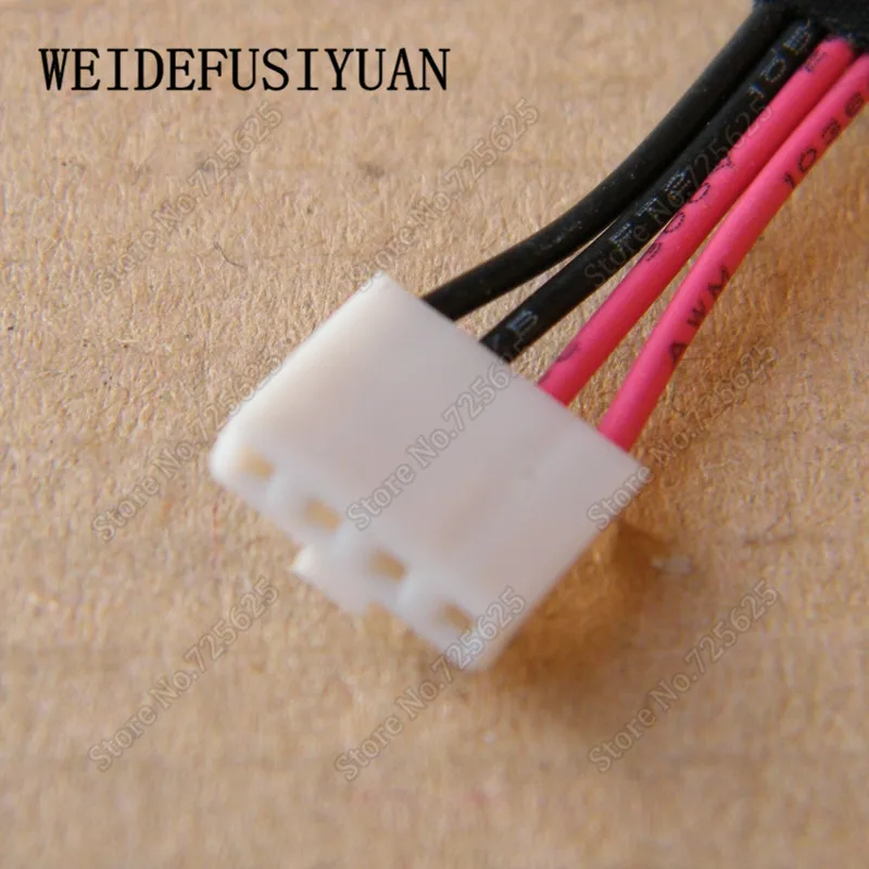 X10 AC DC Jack кабель питания для Toshiba Satellite Pro L40-A L40D L40D-A L40DT-A | Компьютеры и офис