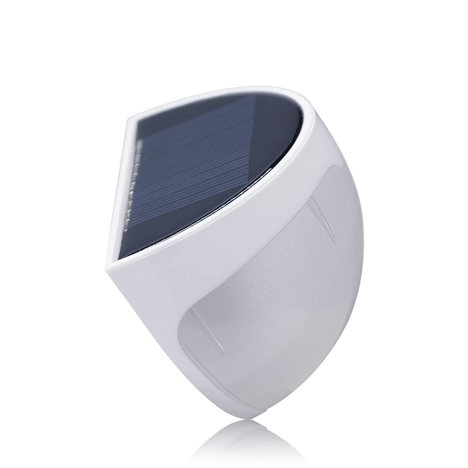 Светодиодный настенный светильник на солнечных батареях наружная