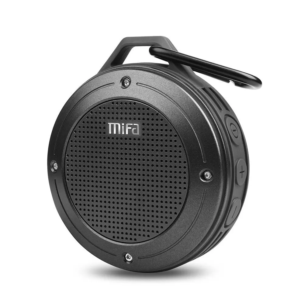 Mifa F10 Портативный Bluetooth Динамик душ 3D стерео звук баса Box пыле Водонепроницаемый