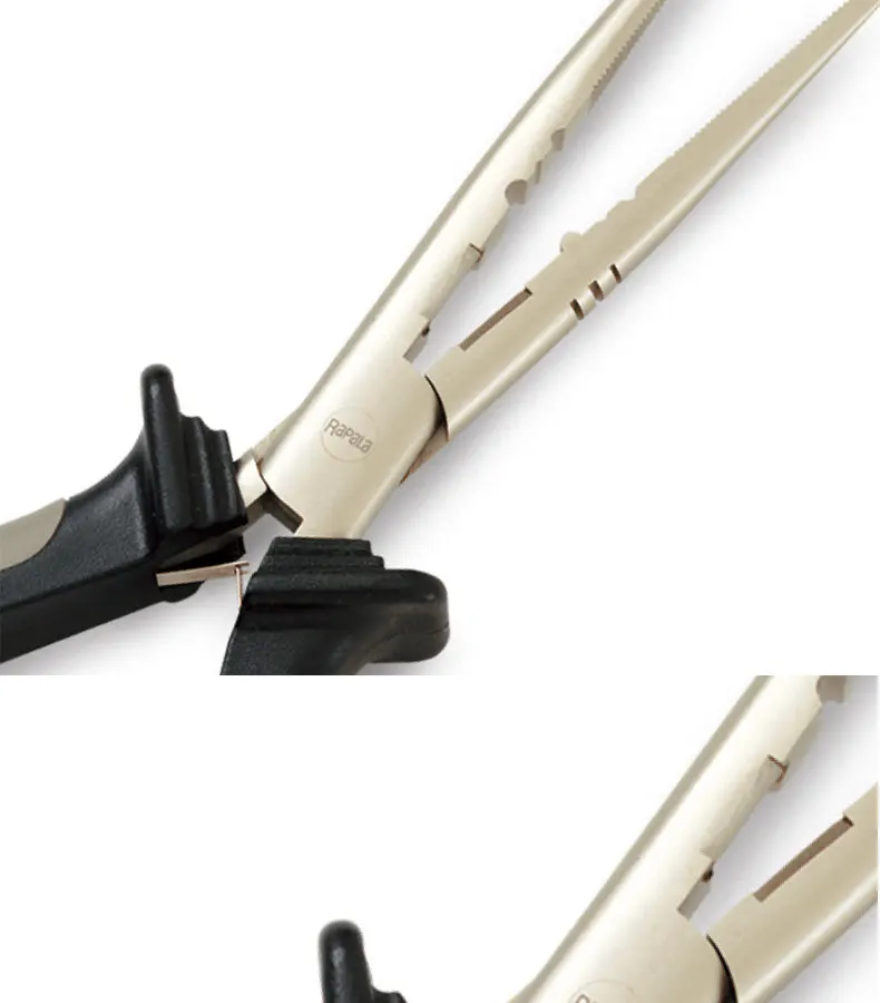 Rapala Rcp6 Rcp8 рыбацкие плоскогубцы рыболовные плоскогубцы 16cm155g 25cm237g углеродистая сталь Сплав Бади рыболовный инструмент