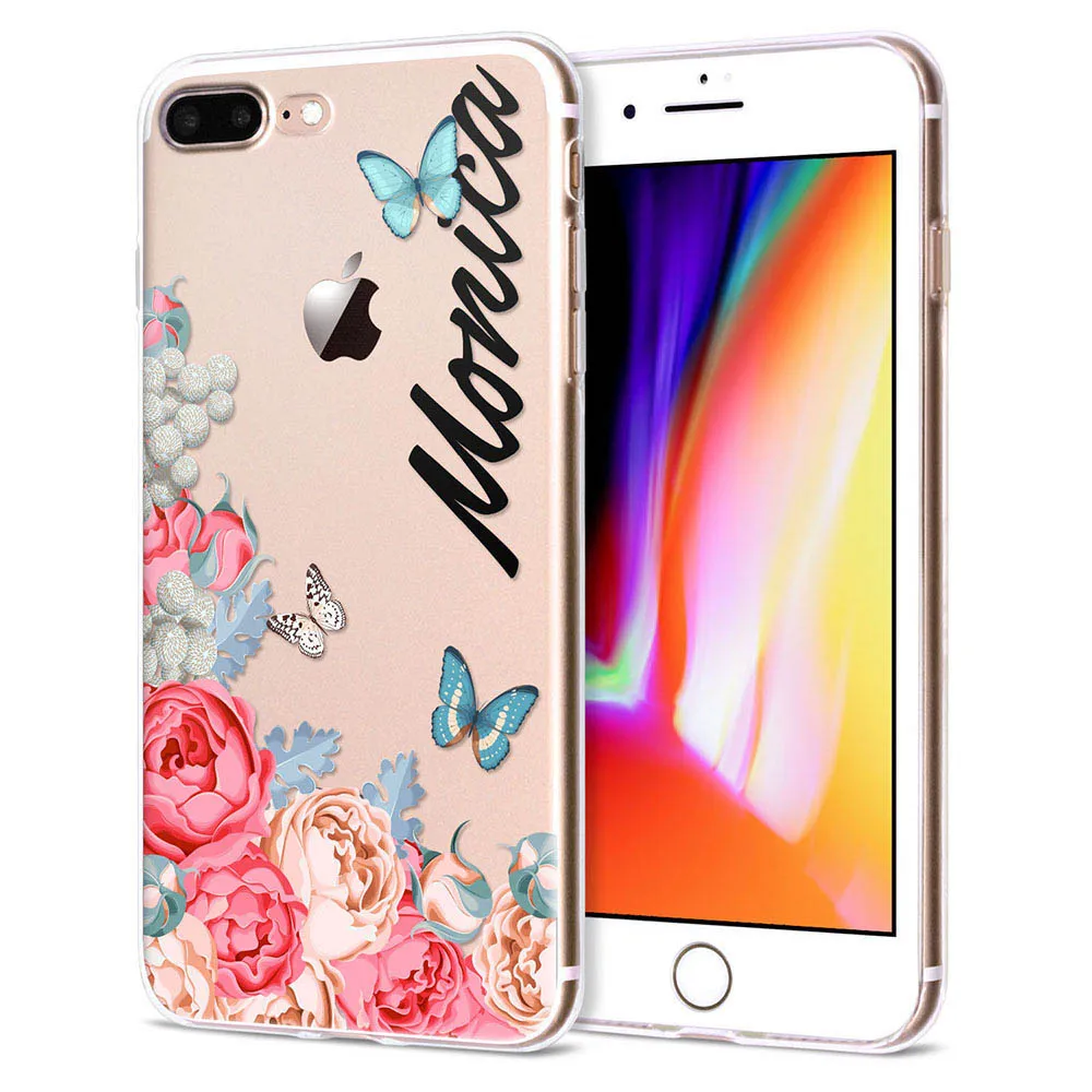 02 Чехол на заказ для iPhone 5, 5S, 6, 6 S, 7, 8 Plus, X из мягкого ТПУ для samsung S7, S8, S9, huawei, P9, P10, P20 Lite - Цвет: 02