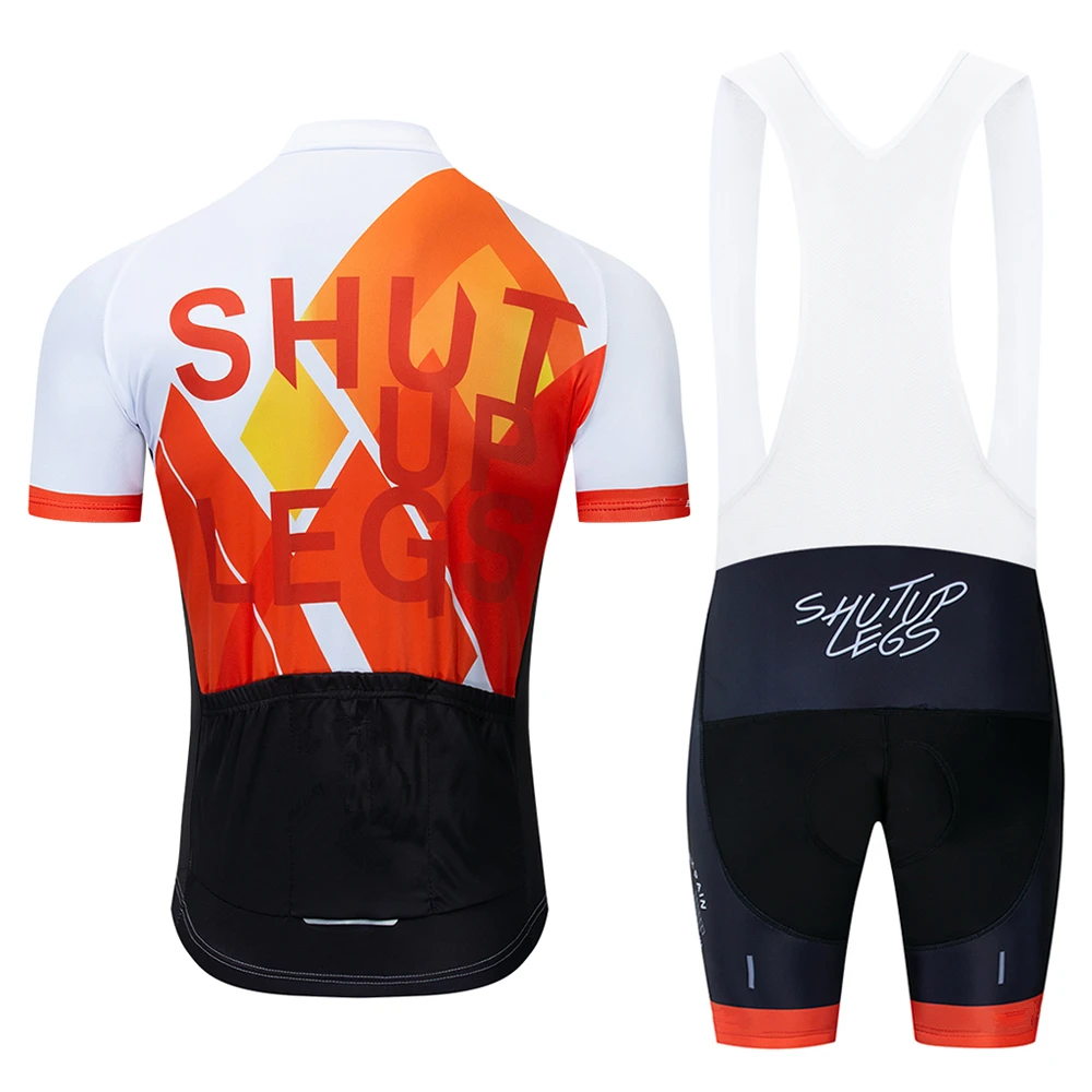 Новая велосипедная футболка Джерси Команда 9D езда унисекс дышащий комбинезон для велосипеда велосипедные шорты одежда мужская летняя велосипедная Одежда Майо комплект укороченных брюк
