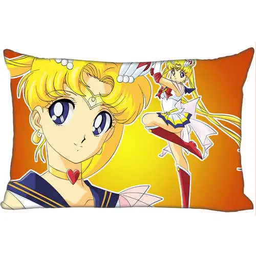 Лучший наволочки на заказ Sailor_Moon(38)@ Спальня Дома Прямоугольник Наволочка на молнии(с одной стороны)@ 181205-05-03-148