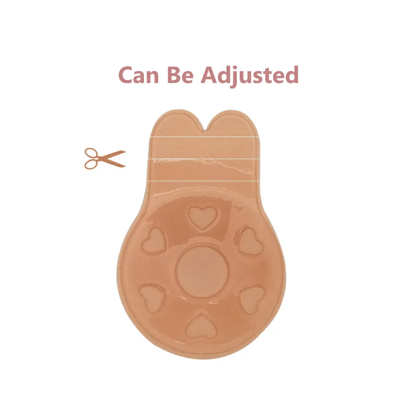 2 шт. накладки для бюстгальтера женский бюстгальтер без бретелек самоклеящаяся