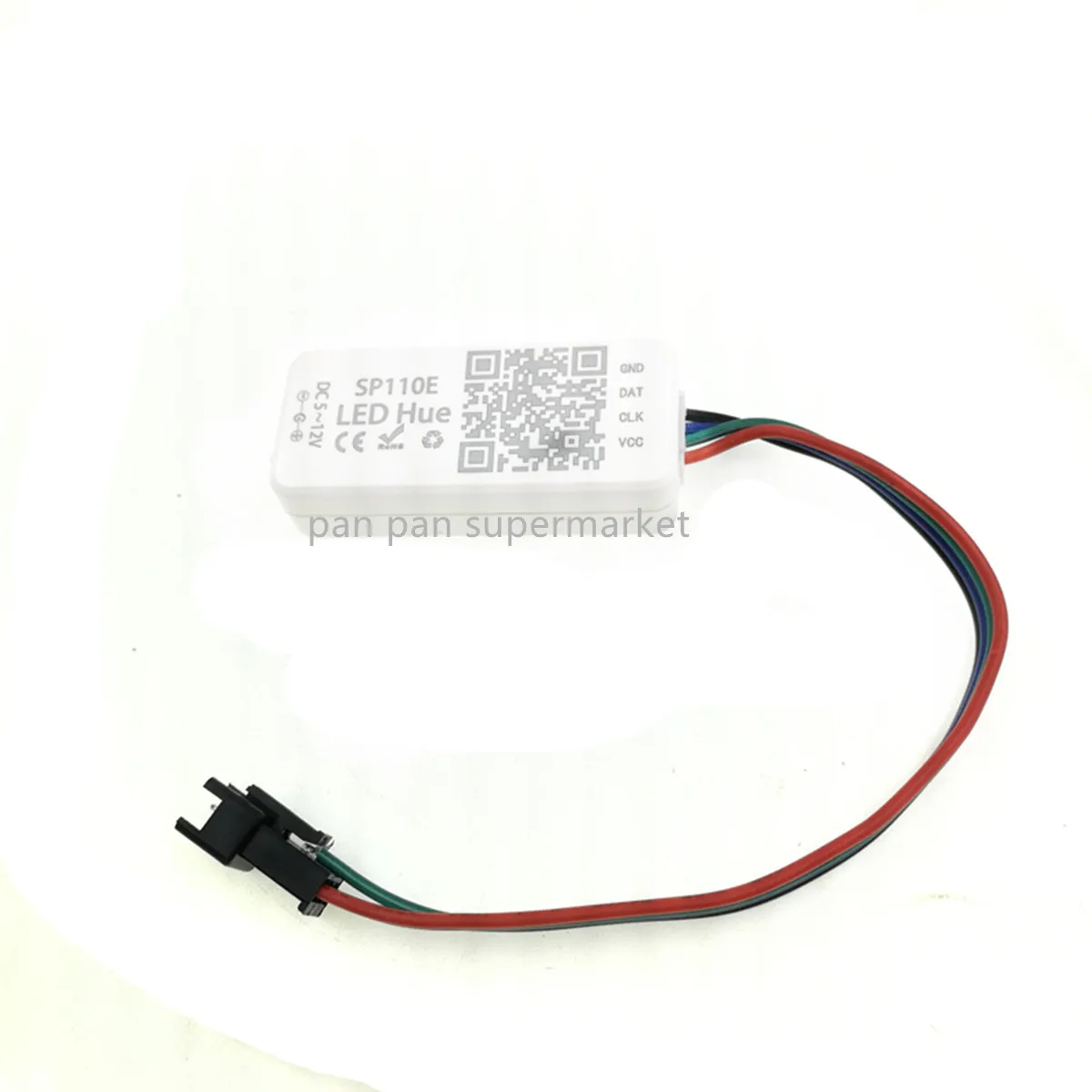 DC5 24V SP110E Bluetooth пикселей светильник контроллер с помощью smart phone APP для WS2812B SK6812 LPD8806