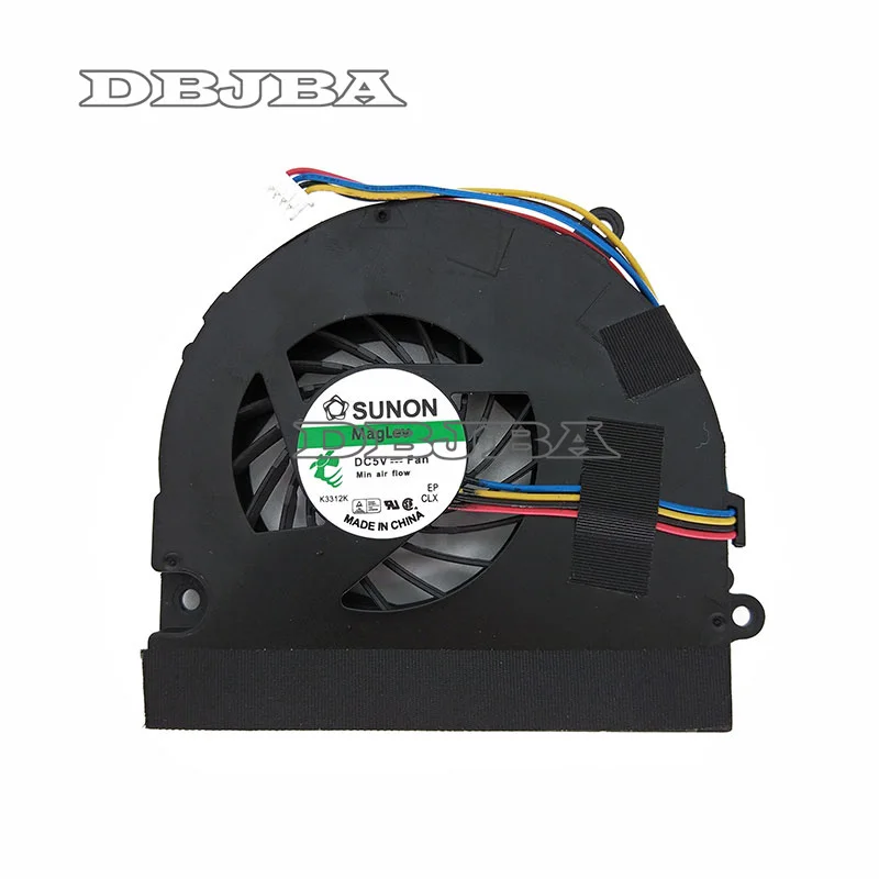 Охлаждающий вентилятор для ноутбука Asus U41 U41J U41JF U41E U41SV Gigabyte Q2532N DFS531205PC0T FB2W FA79