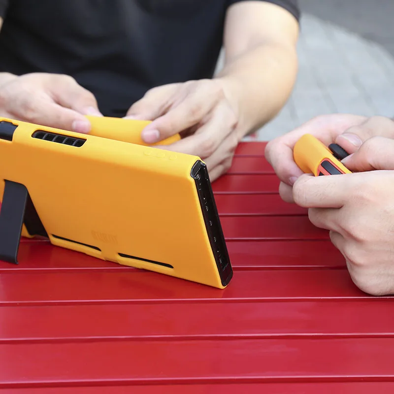 BUBM Silica gel protection case for Nintendo Switch Shockproof scratch-proof dirt -proof storage | Электроника