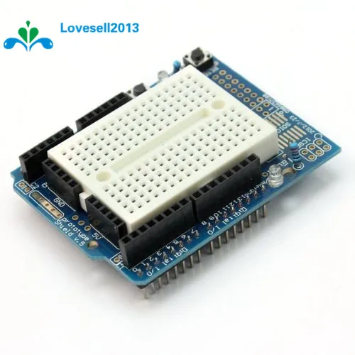 

1 шт. Прототип Щит прототипа + мини макетная плата Atmega328P