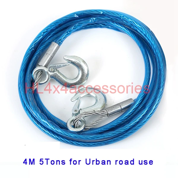 5M7TONS сверхмощные буксировочные тросы аварийный трос трейлер автомобильный