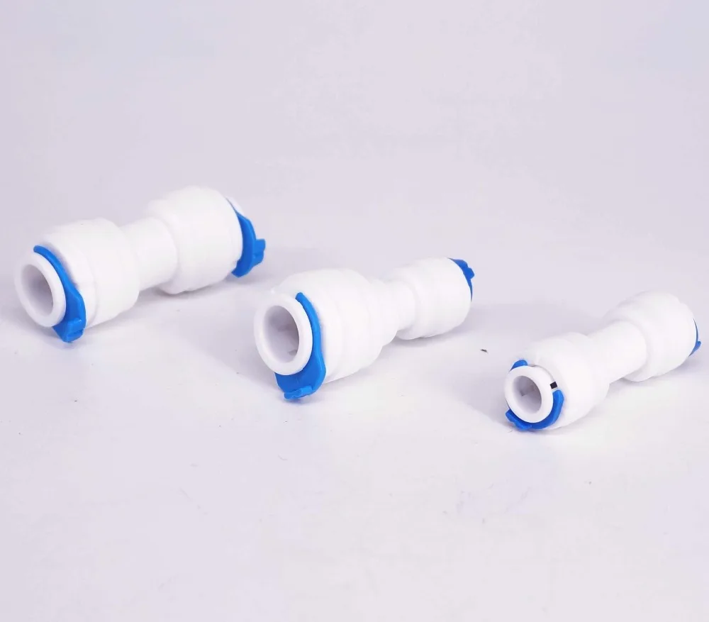 Подходит для 1/4 &quot3/8&quot OD трубка толкатель равный Редуктор Соединитель установки