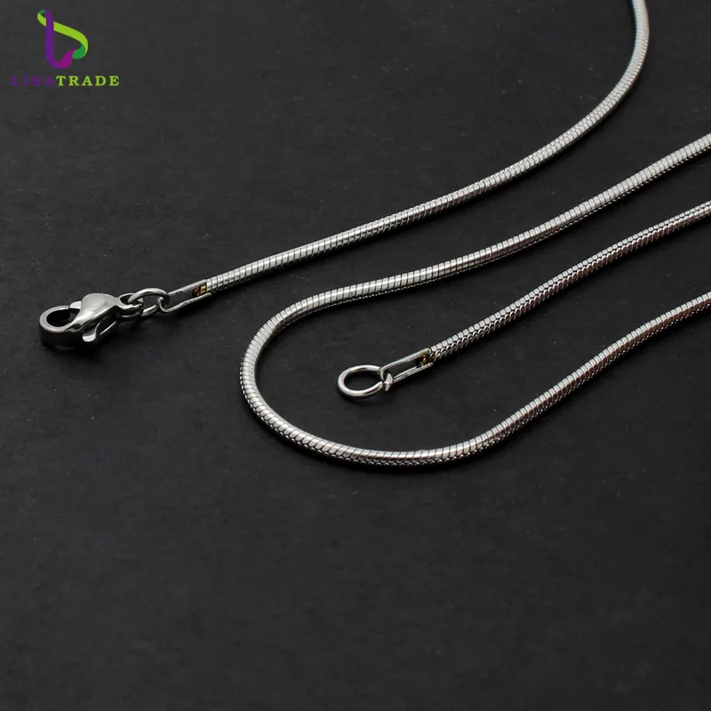 Ожерелье цепочка diylocket из нержавеющей стали 316L высокого качества ожерелье