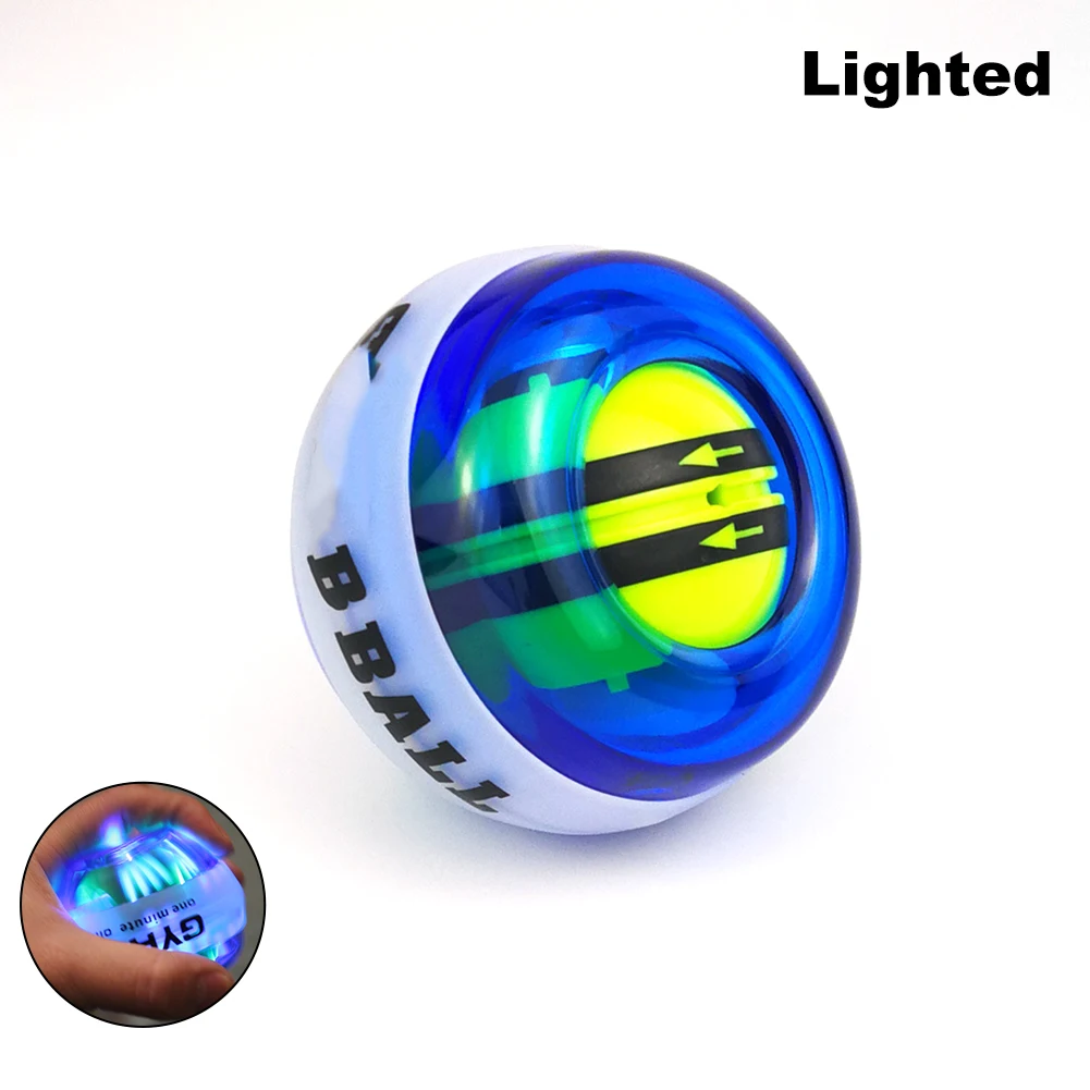 Фитнес шар для разминки запястий гироскоп укрепление запястья Мощность силы мяч