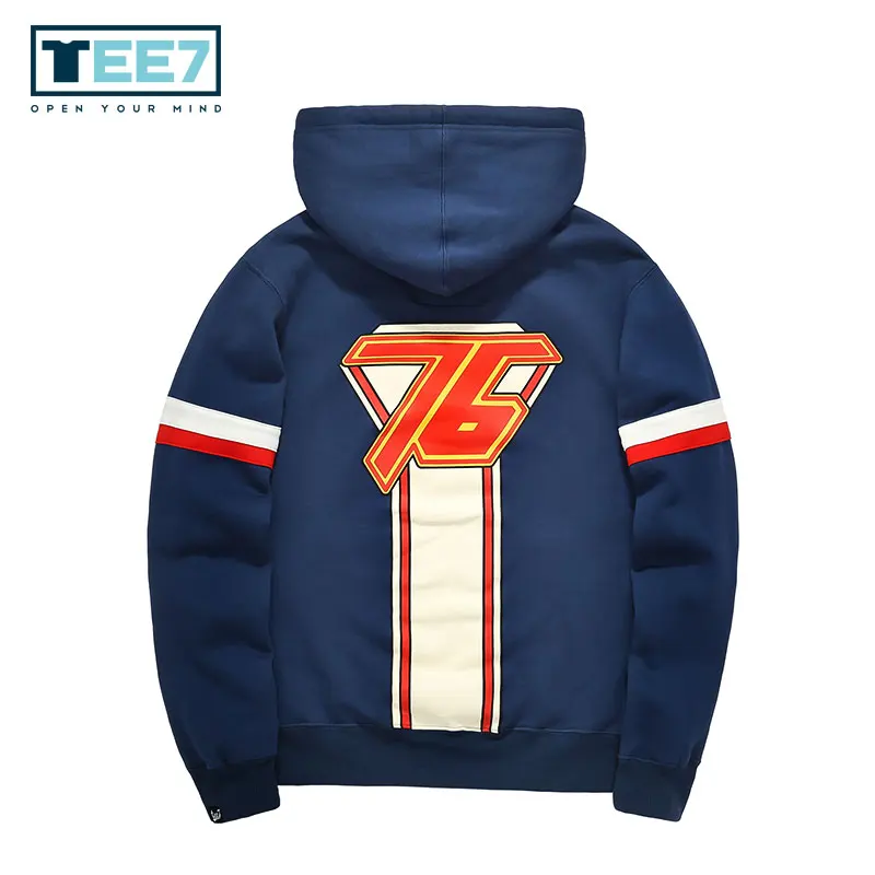 Мужские толстовки с капюшоном TEE7 Мужская зимняя хлопковая верхняя одежда для игр