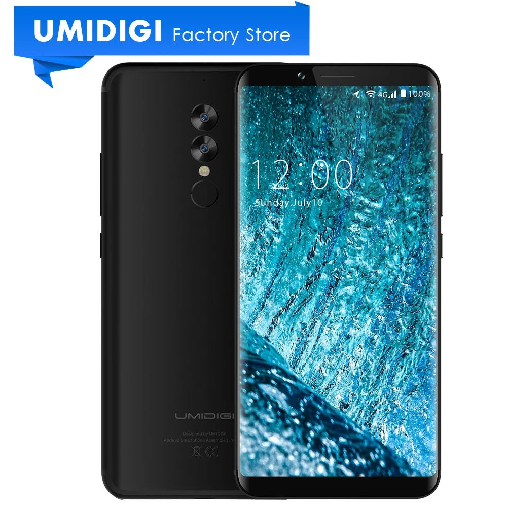 Umidigi S2 Pro полный Экран 6.0 &quotоригинальный новый смартфон 6 ГБ Оперативная память 128