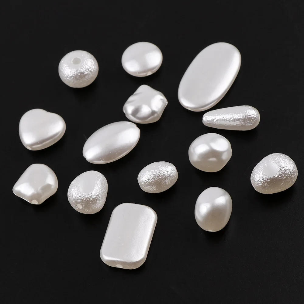 Бусины декоративные в складку 50 г|Бусины для одежды| |