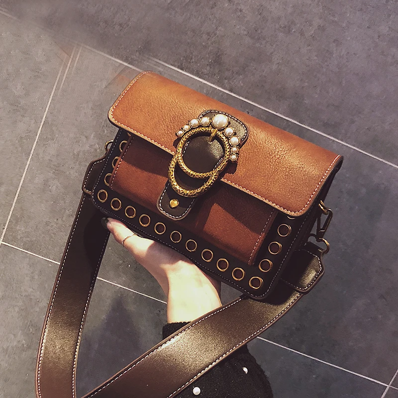 Famous brand desiger female bag Europe hot sell purse fashion square women shopping handbag shoulder Messenger | Багаж и сумки