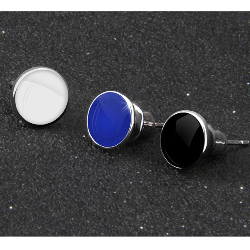 Женские и мужские серьги из серебра 925 пробы 3 цвета|earrings for|earrings for womenearrings free shipping |